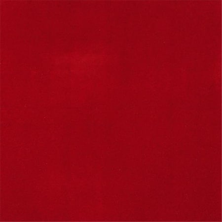 Designer Fabrics Designer Fabrics C863 54 in. Wide Red; Solid Plain Velvet Automotive; Residential And Commercial Upholstery Velvet C863